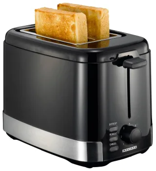 MELISSA Toaster 16140148, 800 W, schwarz