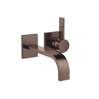 Dornbracht Waschtisch-Wand-Einhandbatterie ohne Ablaufgarnitur MEM 36861782 Dark Bronze,36861782-43 36861782-43