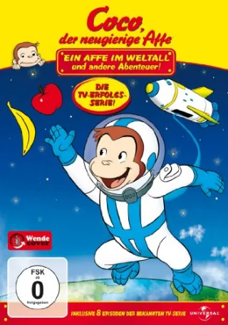 Coco der neugierige Affe - Ein Affe im Weltall und andere Abenteuer [DVD] [2007]
