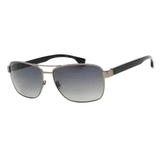 Hugo Boss - Polarisiert-Sonnenbrille für Herren (Silber)