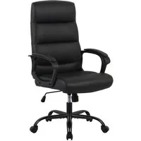 OTTO home Chefsessel GRAYSON, Bürostuhl, komfortable Polsterung, Wippfunktion