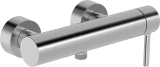 Hansa Einhandmischer Brausebatterie HANSAVANTIS, Style 5445 stahl gebü, 5445010780 5445010780