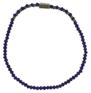 konplott - Armband - Petit Glamour dAfrique lila