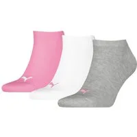 PUMA Sneakersocken PUMA UNISEX SNEAKER PLAIN 3P (3 Paar) mit kleinem Logo