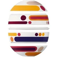 Villeroy & Boch Geschirr-Set Signature La petite Boule 5-tlg. Iconic Miami, Premium Porcelain, 5-teiliges Kombiservice, Geschirrset, Tafelservice, Ø14.1cm