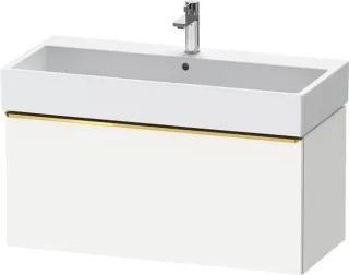 Duravit D-Neo Waschtischunterbau wandhängend Weiß Matt 984x442x440 mm - DE4274034180000 DE4274034180000