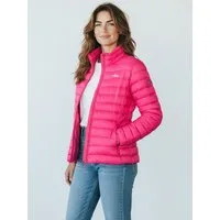 Blue Wave Steppjacke Damen Jacke Ornella gesteppt Stehkragen - Damenjacke inkl. Packbeutel Leichte Übergangsjacke, 2-Wege-Reißverschluss, Reißverschlusstaschen