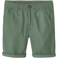 vertbaudet Shorts Jungen Chino-Shorts Bundweite verstellbar