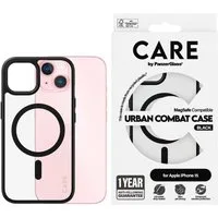 CARE by PanzerGlass Handyhülle Urban Combat Case mit MagSafe für Apple iPhone 15, Backcover, Schutzhülle, Handyschutzhülle, Case, Schutzcase, stoßfest