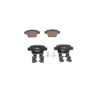 Bosch Bremsbel?ge hinten Citroen C4 Peugeot 207 207/207+ 307
