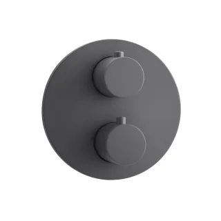 Herzbach DEEP GREY Thermostat Unterputz, 23.503050.1.06 23.503050.1.06