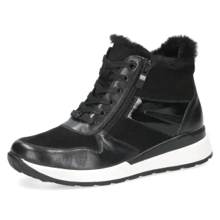 CAPRICE - Da.-Stiefel black comb - Gr. - 39