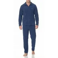 Normann Relaxanzug Polarfleece Herren Hausanzug Trainingsanzug Freizeitanzug