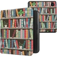 kwmobile E-Reader-Hülle Klapphülle für Kobo Kobo Libra Colour / Tolino Vision Color, Hülle eReader