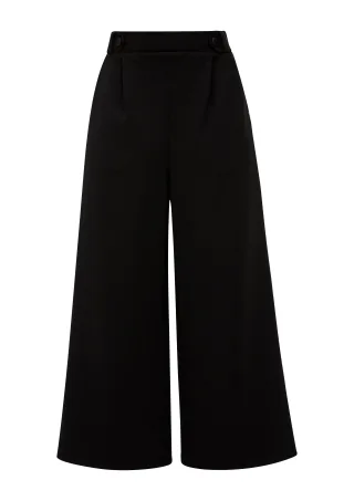 qs - Hose schwarz - Gr. - 42