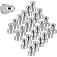 FELIXLEO Magnet Magnet Magnet Neodym Magnet Extra Stark 24 Stück Kegelmagnete (24-St)