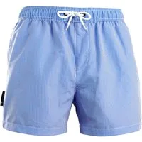 Luvanni Badehose Badehose Herren Schnelltrocknende Beachshorts Boardshorts Badeshorts Palmen Muster Schwimmhose Männer Shorts Hose Streifenmuster