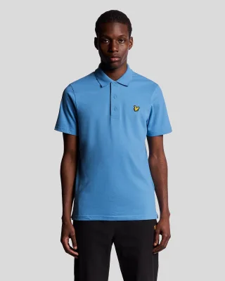 Lyle & Scott Sport-Poloshirt – Blau
