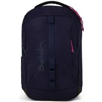 Satch Schulranzen Schulrucksack CON:NEXT Urban Pink Blue (1 Stück), ergonomisch, 3 Fächer, für digitale Schule