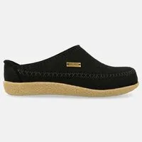 Haflinger Blizzard Credo Filzpantoffel mit Gummisohle Hausschuh Hausschuh