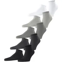 Esprit Sneakersocken Solid-Mix 5-Pack Sneakersocken aus Biobaumwolle (5-Paar) aus Biobaumwolle