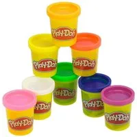 Play-Doh Knete Play-Doh Regenbogen Knete 8er Pack Kinderknete