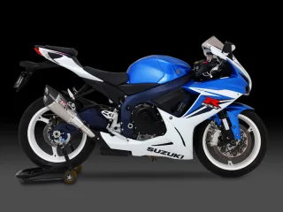 Sport Auspuff Yoshimura R11 Edelstahl Dual Exit Suzuki GSX-R 600/750 Bj.2011-2016 ABE/eintragungsfrei