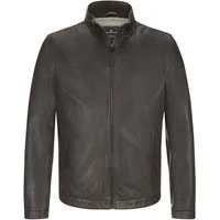 Milestone Lederjacke MSDallas aus weichem Lammleder im zeitlosen Bikerstil