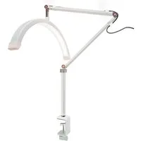 ayex UV-Reflektorlampe Faltbares Beauty Light LED Wimpern Gesichtsschönheit Augenbrauen weiß