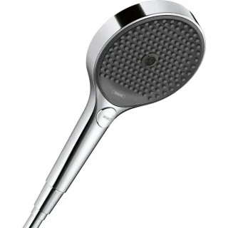 hansgrohe Rainfinity 130 EcoSmart+ Handbrause 26862000 130mm Brausekopf, 3jet, chrom