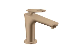 Hansgrohe Waschtischm 90 für HWB Axor CitterioC CoolStart m.Ablaufg.Cubic cut brushed red gold, 4902 49021310