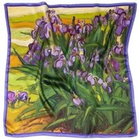 MayTree Seidentuch quadratisch Vincent 70x70, (Stück), 100% Seide