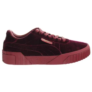 Puma Cali Velvet Womens Burgund Trainer