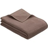 Wohndecke Luxus, IBENA, verschiedene Größen, uni, Kuscheldecke, Premium, made in Europe!