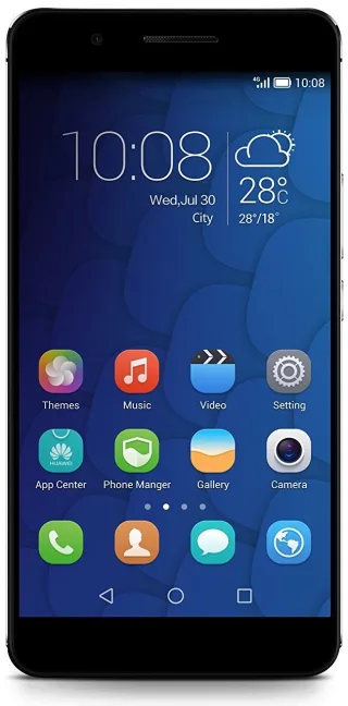 Huawei Honor 6 Plus 32GB [Dual-Sim] schwarz