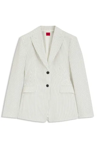 HUGO RED Womenswear - Asmalla Patterned - Gr. - 42