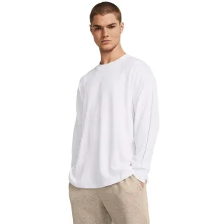 Under Armour - T-Shirt für Herren, Schwer, Langärmlig (Weiß)