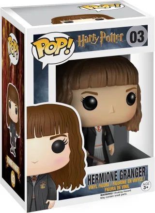Funko Pop! 03 - Harry Potter- Hermine Granger
