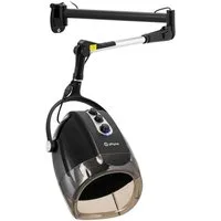Physa Haartrockner Wandmontage Trockenhaube Ionenfunktion 1000 W Friseur Profi schwarz, 1000 W