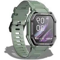 Diyarts Smartwatch (4,3 cm), Smartwatch, Silikonarmband, Ladekabel, Bedienungsanleitung, 1,69″ Touchscreen · 20 Sportmodi · 3 ATM · Bluetooth