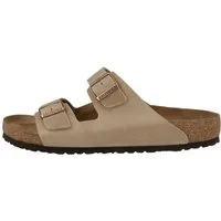 Birkenstock Arizona Nubukleder normal Unisex Erwachsene Sandale Sandaletten, Sommerschuhe, Badeschuhe, Riemchen, Schlappen
