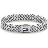 Tommy Hilfiger Armband Schmuck Edelstahl Armschmuck, mit Emaille