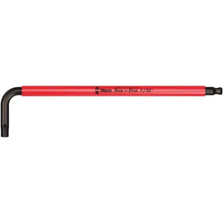 Wera 950 SPKL Winkelschlüssel Multicolour, zöllig, BlackLaser Rot - 05022635001