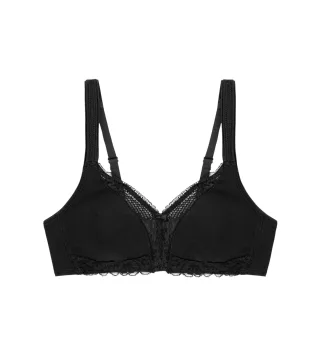 Triumph - Modern Lace+Cotton N schwarz - Gr. - 90C