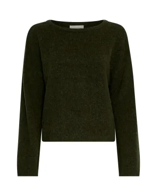 msch copenhagen - MSCHKellsey Alegria Pullover Rosin Melange - Gr. - S