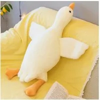 Tinisu Kuscheltier Gans Kuscheltier - 40 cm Ente Plüschtier weiches Gänse Stofftier
