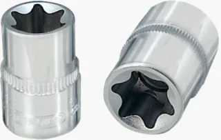 KS Tools 1/4" CHROMEplus Torx-E-Stecknuss - 918.4352