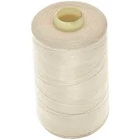 maDDma Universal Nähgarn Polyester 1 Spule 40/2 120er 1000m Nähgarn, 1000 m, A670 hellbeige