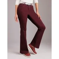ascari Bequeme Jeans Edel-Jeans leicht vertieft