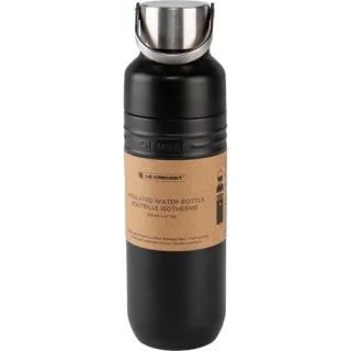Le Creuset Trinkflasche On The Go schwarz matt 500 ml